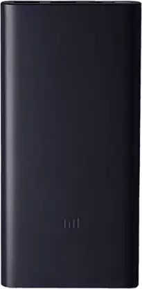Mi 10000 mAh Power Bank (Black, Lithium Polymer) Mi 10000 mAh Power Bank (Black, Lithium Polymer)